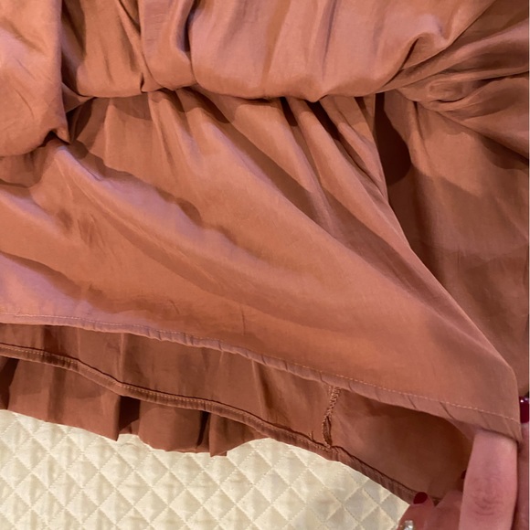 Mustard Seed Dresses Mustard Seed Brand Mauve Pastel Pink Romper